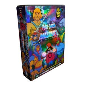 ⚔️ He-Man and the Masters of the Universe: The Complete Second Season (DVD)